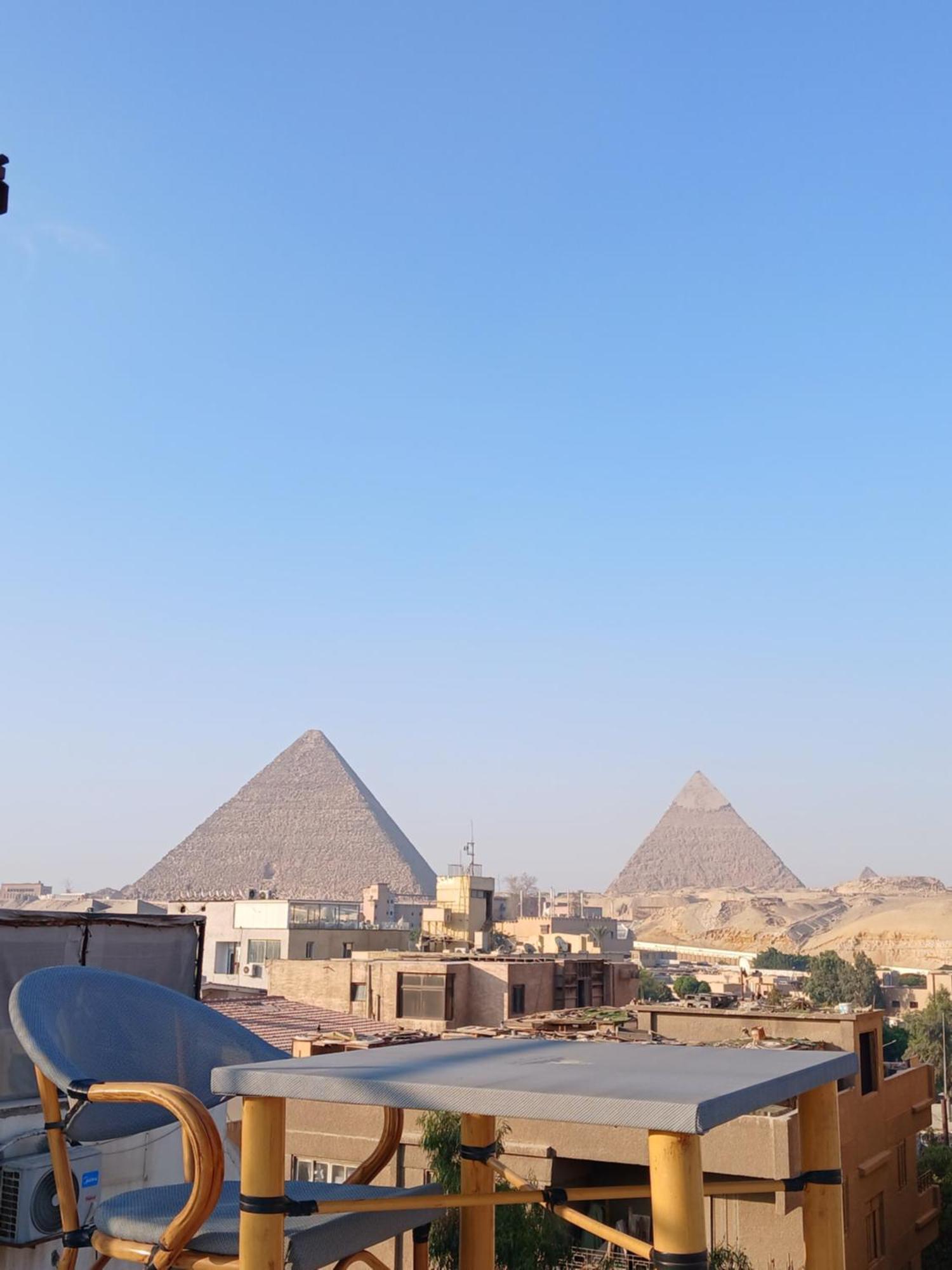 Pyramids Way Inn Kafret el-Gabal Exterior foto